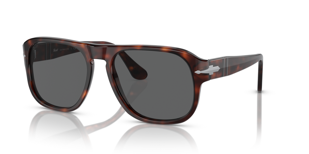 Persol PO3310S - Jean with Havana Frame and Black Lenses - Image 1