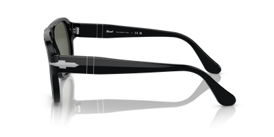 Persol PO3310S - Jean with Black Frame and Green Lenses - Image 4