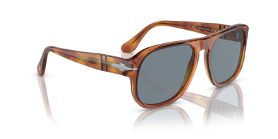 Persol PO3310S - Jean with Terra Di Siena Frame and Blue Lenses - Image 3