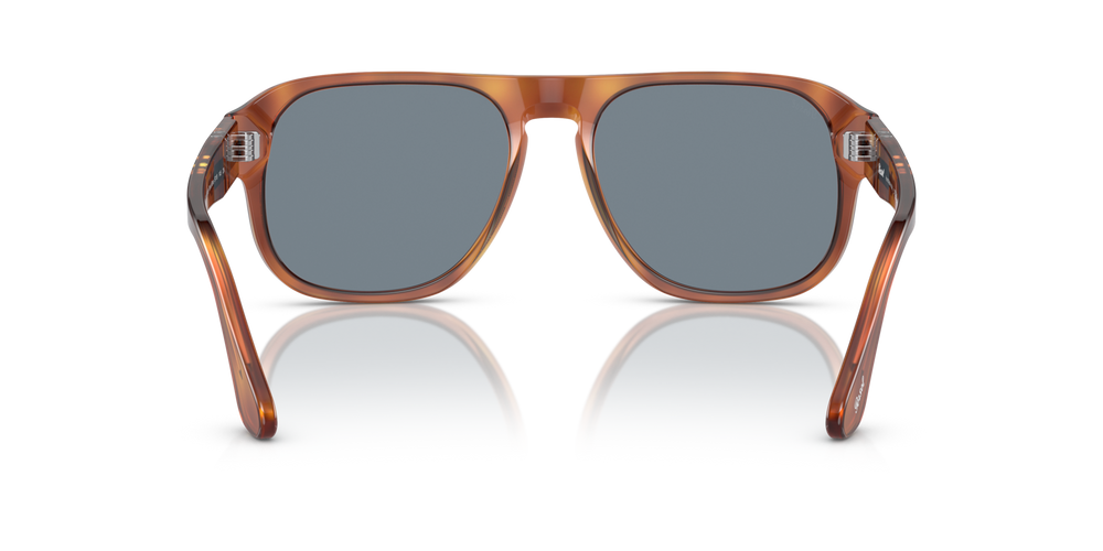 Persol PO3310S - Jean with Terra Di Siena Frame and Blue Lenses - Image 5