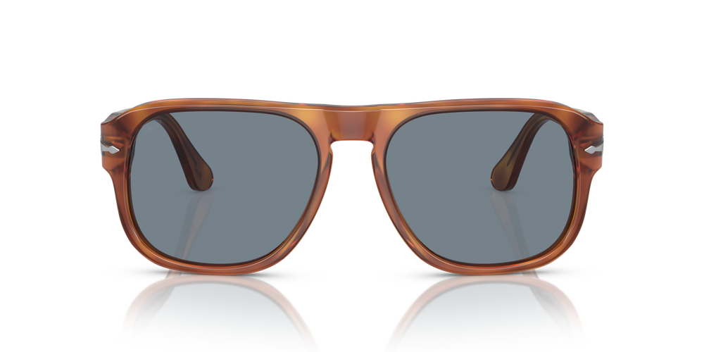 Persol PO3310S - Jean with Terra Di Siena Frame and Blue Lenses - Image 2