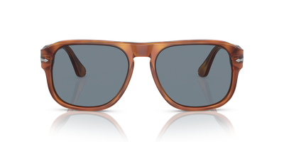 Persol PO3310S - Jean with Terra Di Siena Frame and Blue Lenses - Image 2