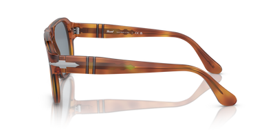 Persol PO3310S - Jean with Terra Di Siena Frame and Blue Lenses - Image 4