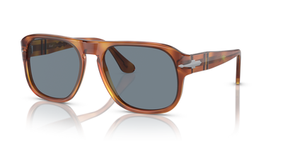 Persol PO3310S - Jean with Terra Di Siena Frame and Blue Lenses - Image 1