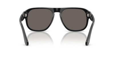 Persol PO3310S - Black Arrow mit Schwarz Gestell und Grau Gläsern - Bild 5