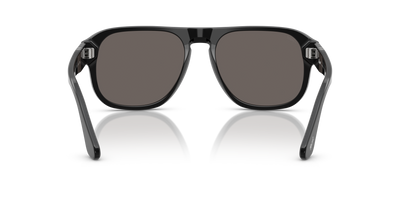 Persol PO3310S - Black Arrow with Black Frame and Grey Lenses - Image 5