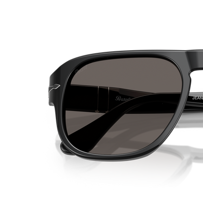 Persol PO3310S - Black Arrow con Montura Negro y Lentes Gris – Imagen de variante