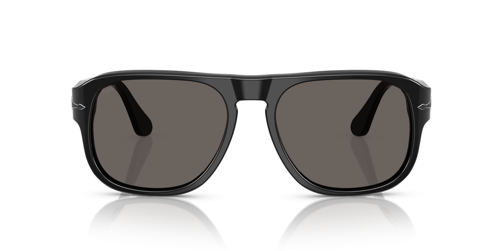 Persol PO3310S - Black Arrow mit Schwarz Gestell und Grau Gläsern - Bild 2
