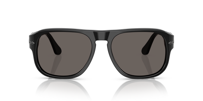 Persol PO3310S - Black Arrow mit Schwarz Gestell und Grau Gläsern - Bild 2
