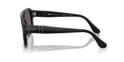 Persol PO3310S - Black Arrow mit Schwarz Gestell und Grau Gläsern - Bild 4
