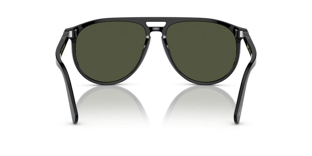 Persol PO3311S with Black Frame and Green Lenses - Image 5