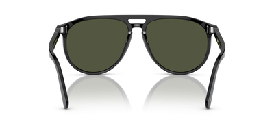 Persol PO3311S mit Schwarz Gestell und Grün Gläsern - Bild 5