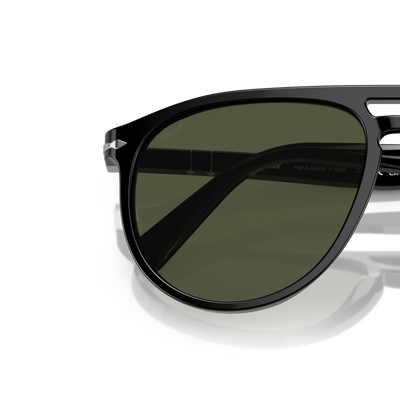 Persol PO3311S with Black Frame and Green Lenses – Variant Image