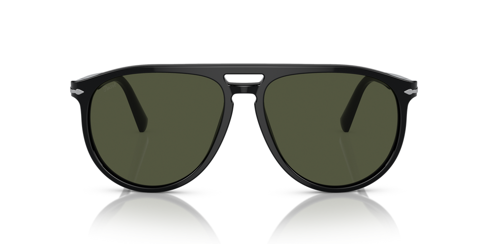 Persol PO3311S with Black Frame and Green Lenses - Image 2