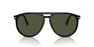 Persol PO3311S with Black Frame and Green Lenses - Image 2