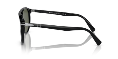 Persol PO3311S mit Schwarz Gestell und Grün Gläsern - Bild 4