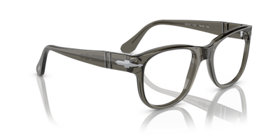 Persol PO3312V with Transparent Taupe Gray Frame - Image 3