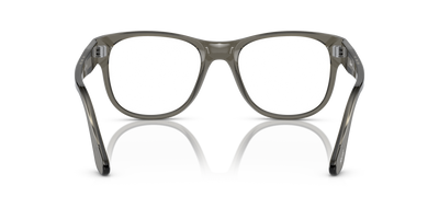 Persol PO3312V with Transparent Taupe Gray Frame - Image 5