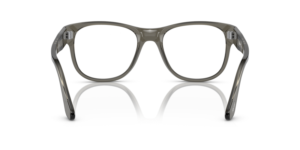 Persol PO3312V avec Monture Transparent Taupe Gray - Image 5