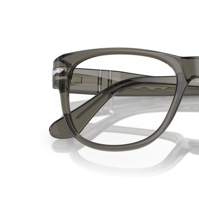 Persol PO3312V con Montatura Grigio Talpa Trasparente – Immagine variante