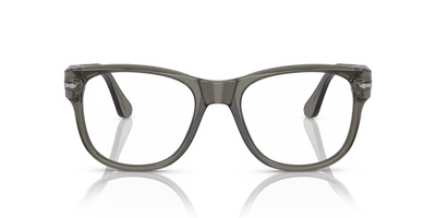 Persol PO3312V with Transparent Taupe Gray Frame - Image 2