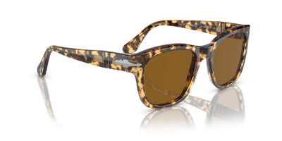Persol PO3313S with Brown/Beige Tortoise Frame and Brown Lenses - Image 3