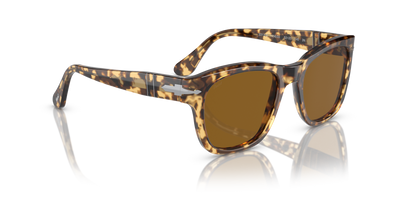 Persol PO3313S com armação Tartaruga Castanho/Bege e lentes Castanho - Imagens 3