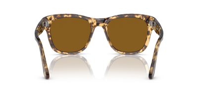 Persol PO3313S with Brown/Beige Tortoise Frame and Brown Lenses - Image 5