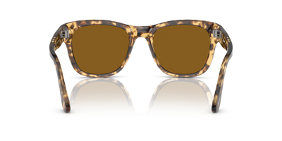 Persol PO3313S com armação Tartaruga Castanho/Bege e lentes Castanho - Imagens 5