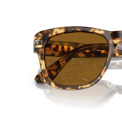 Persol PO3313S with Brown/Beige Tortoise Frame and Brown Lenses – Variant Image