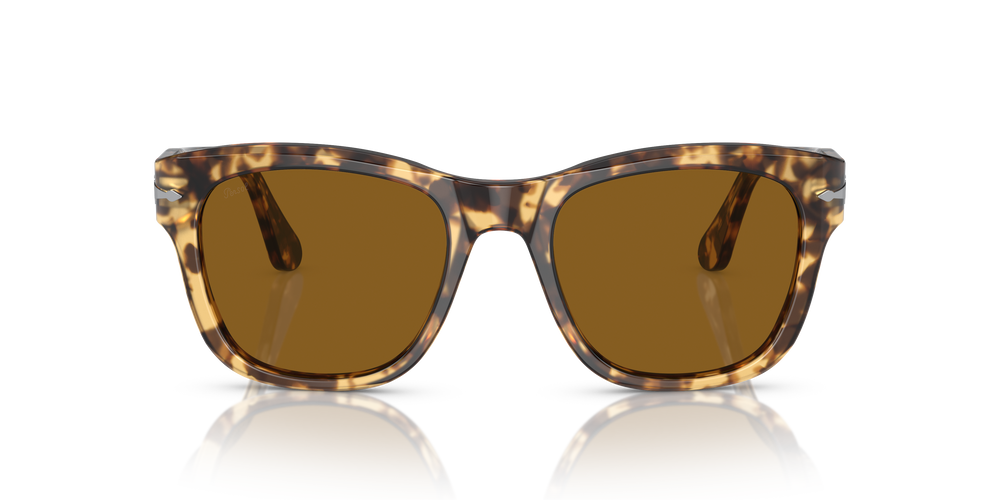 Persol PO3313S with Brown/Beige Tortoise Frame and Brown Lenses - Image 2
