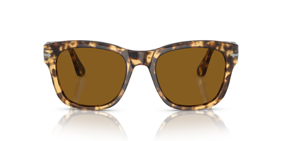 Persol PO3313S with Brown/Beige Tortoise Frame and Brown Lenses - Image 2
