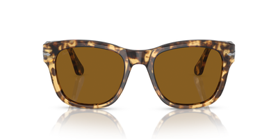 Persol PO3313S com armação Tartaruga Castanho/Bege e lentes Castanho - Imagens 2