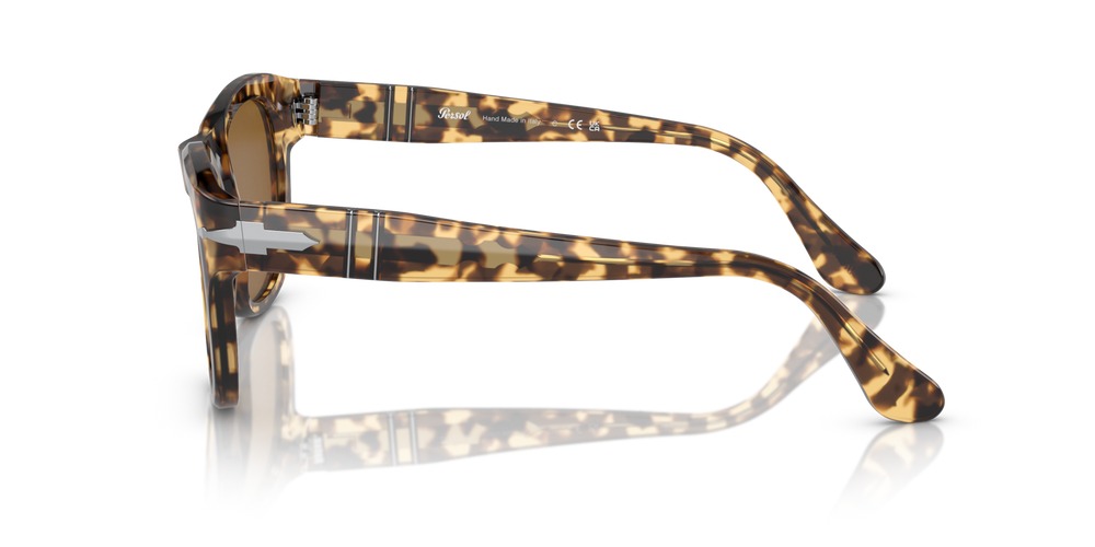 Persol PO3313S com armação Tartaruga Castanho/Bege e lentes Castanho - Imagens 4