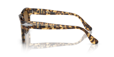 Persol PO3313S with Brown/Beige Tortoise Frame and Brown Lenses - Image 4