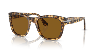 Persol PO3313S with Brown/Beige Tortoise Frame and Brown Lenses - Image 1
