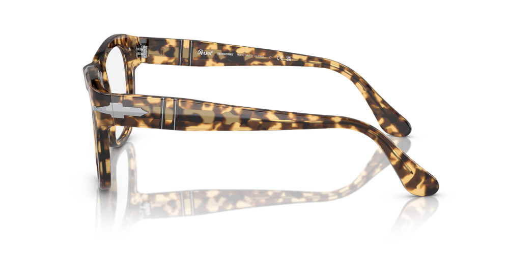 Persol PO3313S - Transitions® with Havana Frame and Brown Lenses - Image 4