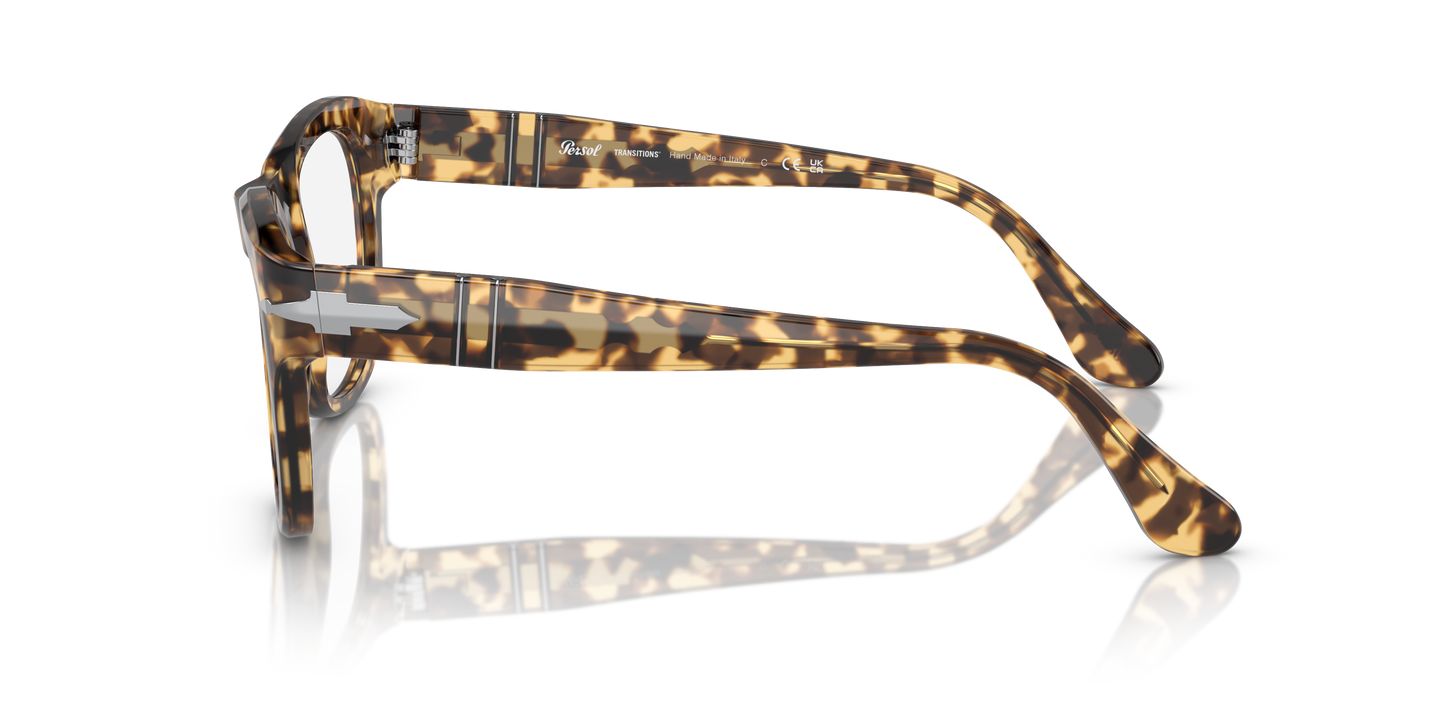 Persol PO3313S - Transitions® with Havana Frame and Brown Lenses - Image 1