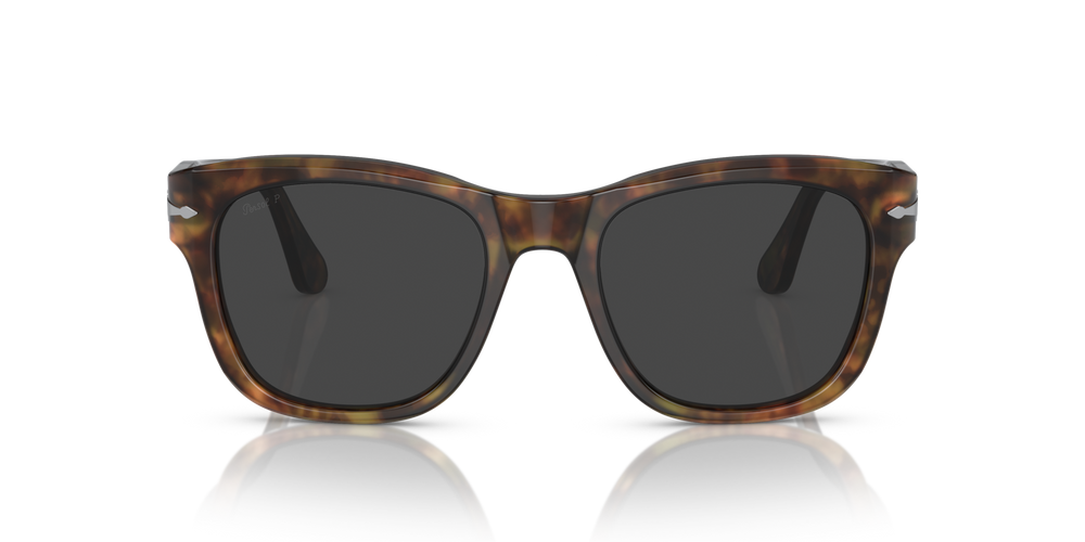 Persol PO3313S con Montatura Caffè e Lenti Nero - Immagine 2