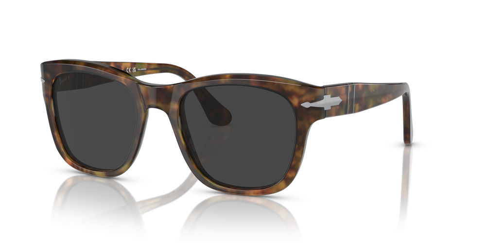 Persol PO3313S con Montatura Caffè e Lenti Nero - Immagine 1