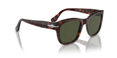 Persol PO3313S con Montatura Tartarugato Marrone e Lenti Verde - Immagine 3