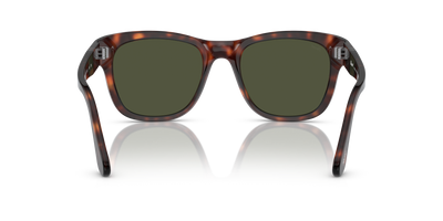 Persol PO3313S con Montatura Tartarugato Marrone e Lenti Verde - Immagine 5