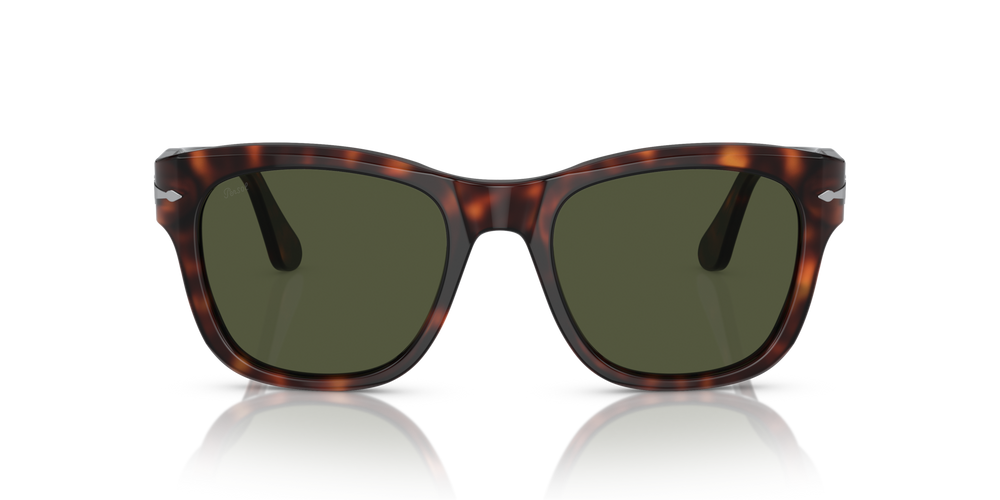 Persol PO3313S con Montatura Tartarugato Marrone e Lenti Verde - Immagine 2