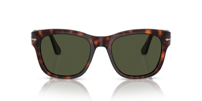 Persol PO3313S con Montatura Tartarugato Marrone e Lenti Verde - Immagine 2