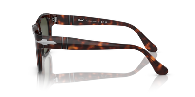 Persol PO3313S con Montatura Tartarugato Marrone e Lenti Verde - Immagine 4