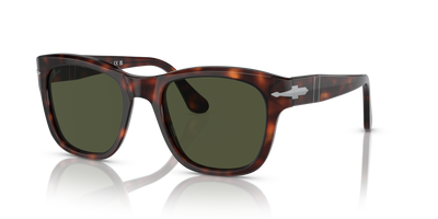 Persol PO3313S con Montatura Tartarugato Marrone e Lenti Verde - Immagine 1