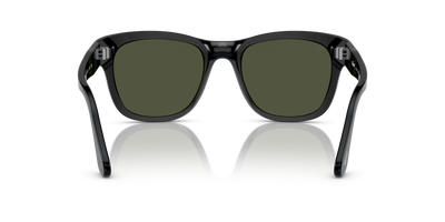 Persol PO3313S mit Schwarz Gestell und Grün Gläsern - Bild 5