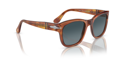 Persol PO3313S with Terra Di Siena Frame and Blue Lenses - Image 3