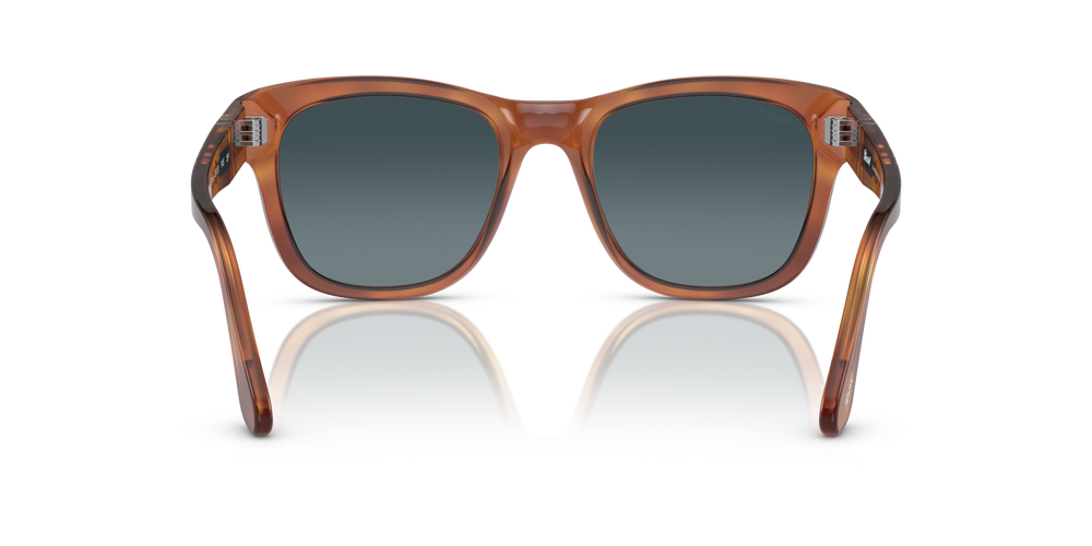 Persol PO3313S with Terra Di Siena Frame and Blue Lenses - Image 5