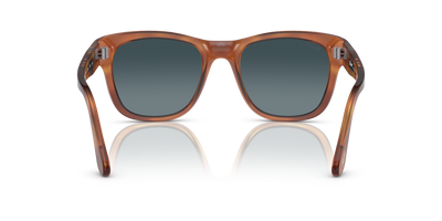 Persol PO3313S with Terra Di Siena Frame and Blue Lenses - Image 5